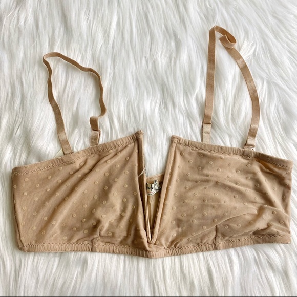 LAST ONE Free People Sierra Bandeau Bra - Picture 3 of 9